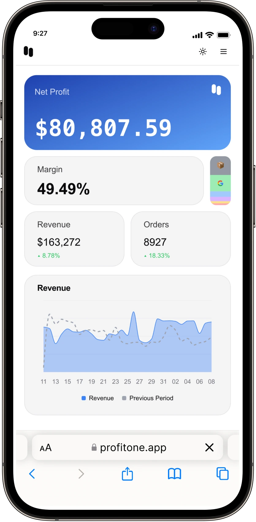 ProfitOne Mobile